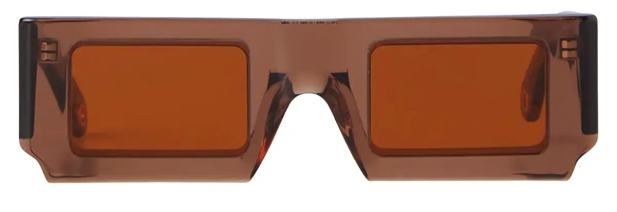 Jacquemus Le Lunettes Soleil Brown Sunglasses $339