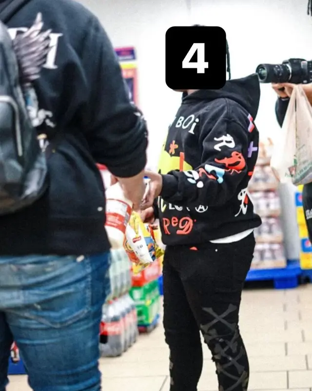 42 Dugg outfit in Cactus Plant Flea Market, Supreme, and Playboi Carti Merch, 2021