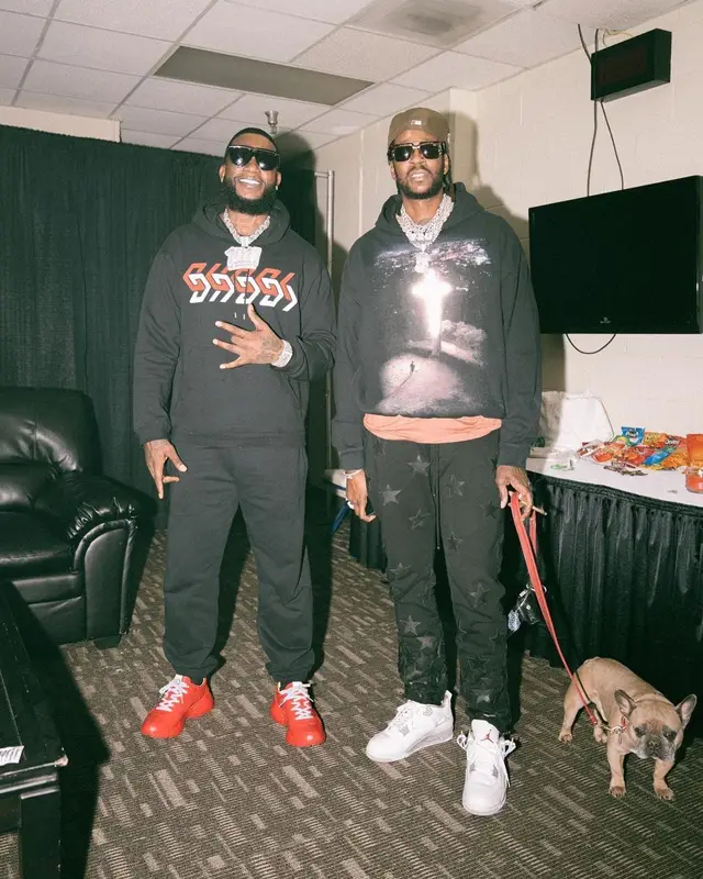 Gucci Mane outfit in Gucci, 2021