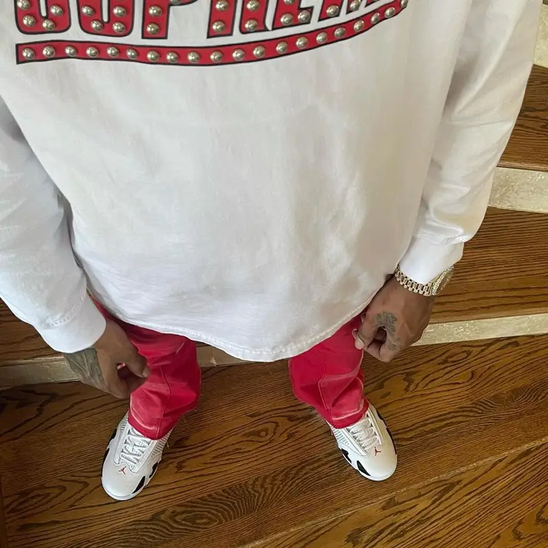 Key Glock outfit in Supreme, Gallery Dept., and New Era, 2021