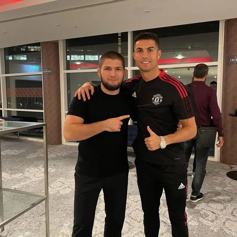 Cristiano Ronaldo outfit in Adidas, Nike, and Manchester United, 2021