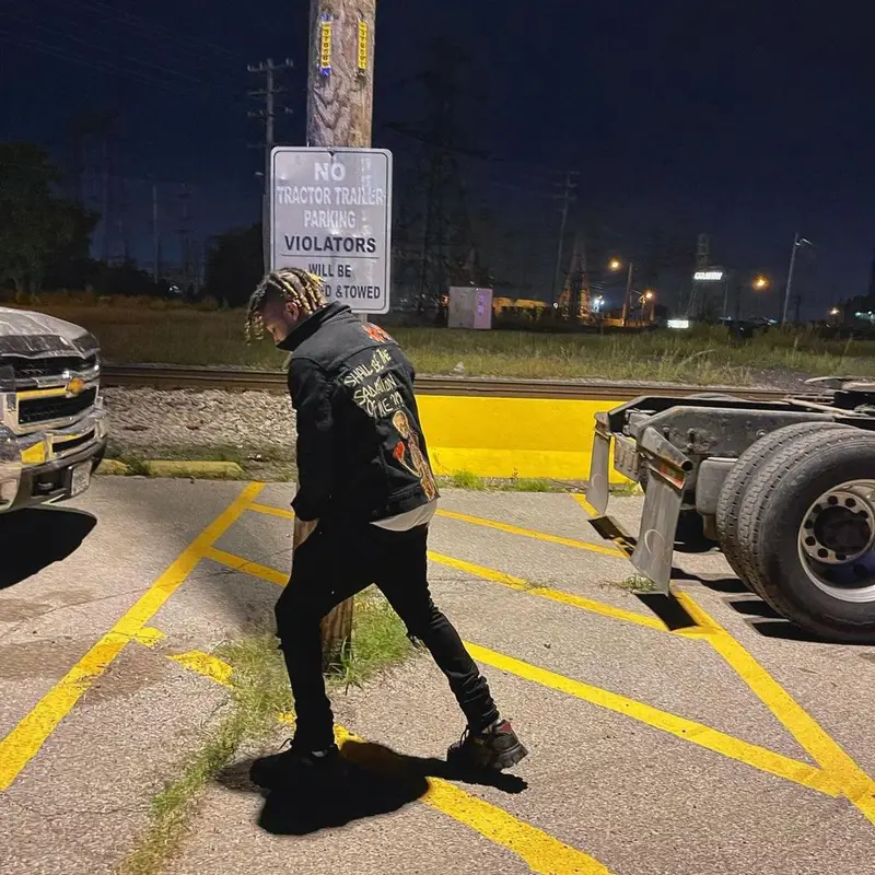 DDG outfit in Rta and Prada, 2021