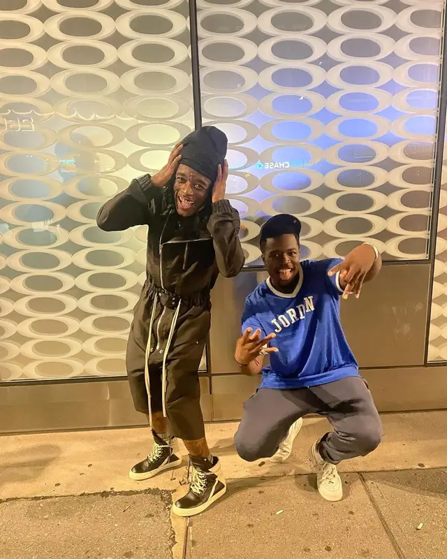 Lil Uzi Vert outfit in Chrome Hearts and Rick Owens, 2021