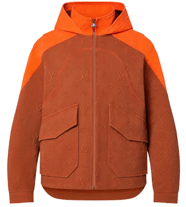 Louis Vuitton  Monogram hooded denim jacket : r/FashionReps