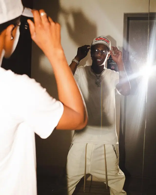 Smooky MarGielaa outfit in Rick Owens, Cartier, and Sicko, 2021