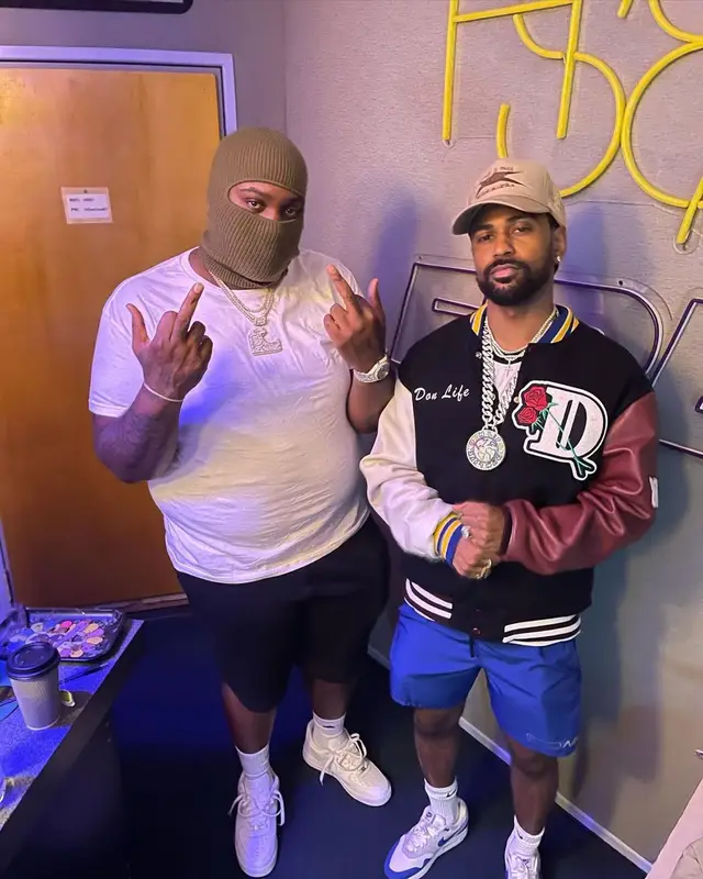 Peezy outfit in Adidas, Supreme, and New Era, 2021