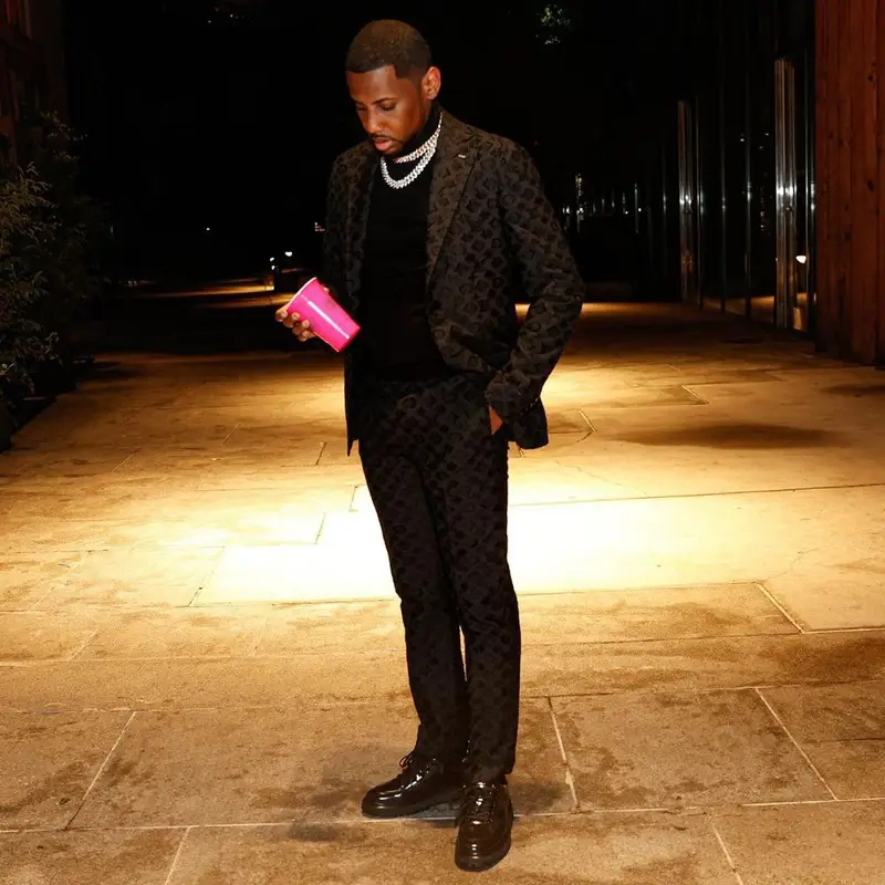Fabolous outfit in Louis Vuitton, 2021