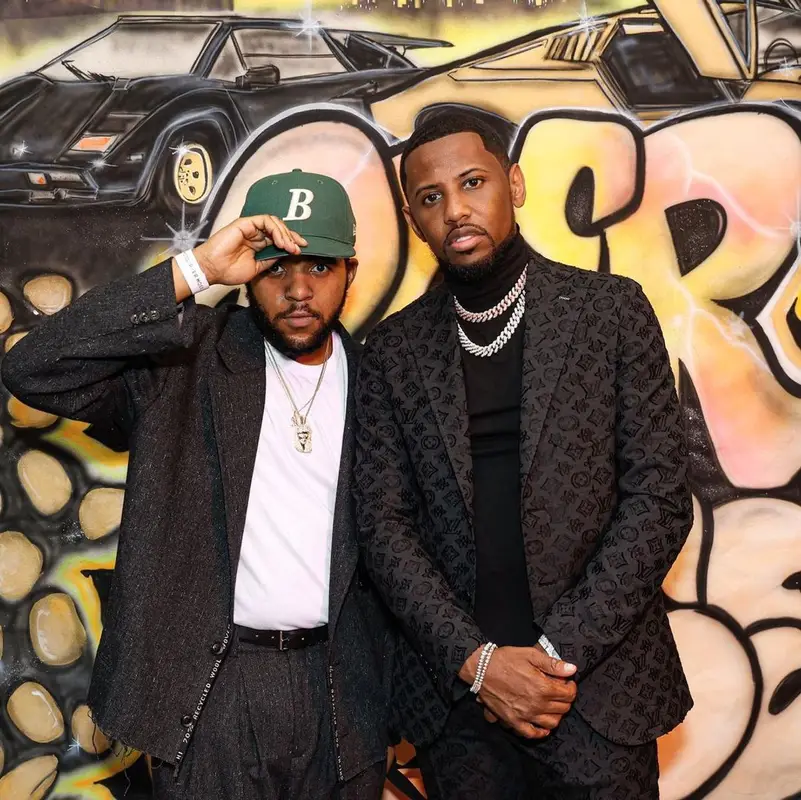 Fabolous outfit in Louis Vuitton, 2021
