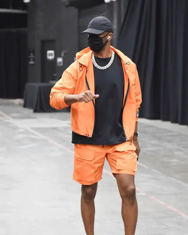Chris Paul outfit in Reese Cooper and Nike, 2021