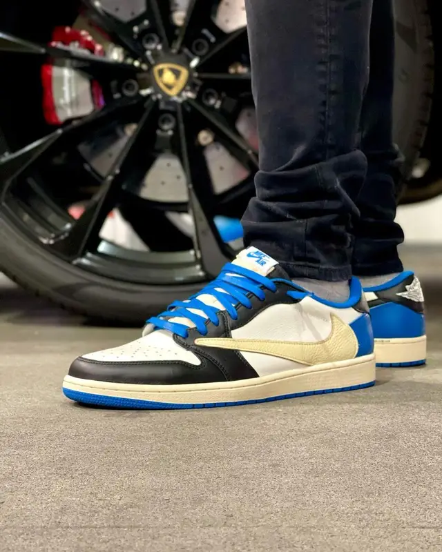 CJ So Cool outfit in Nike, Amiri, and Travis Scott Merch, 2021