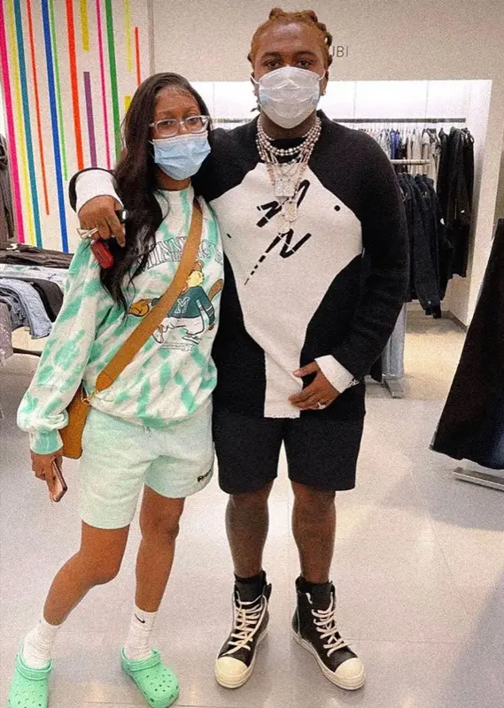 Gunna outfit in Vicaire, 2021