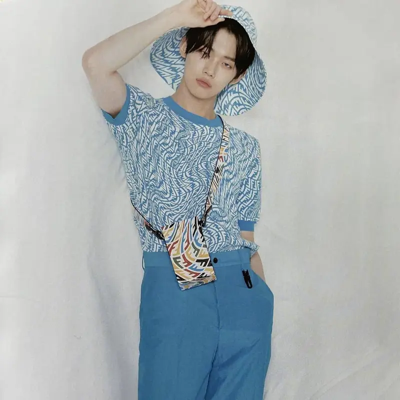Yeonjun outfit in Fendi, 2021