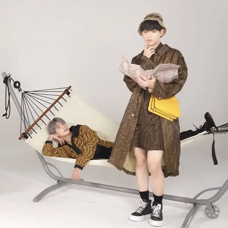Soobin outfit in Fendi, 2021