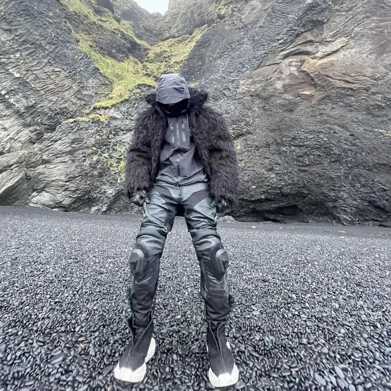 Bloody Osiris outfit in Balenciaga, 66 North, and Dainese, 2021