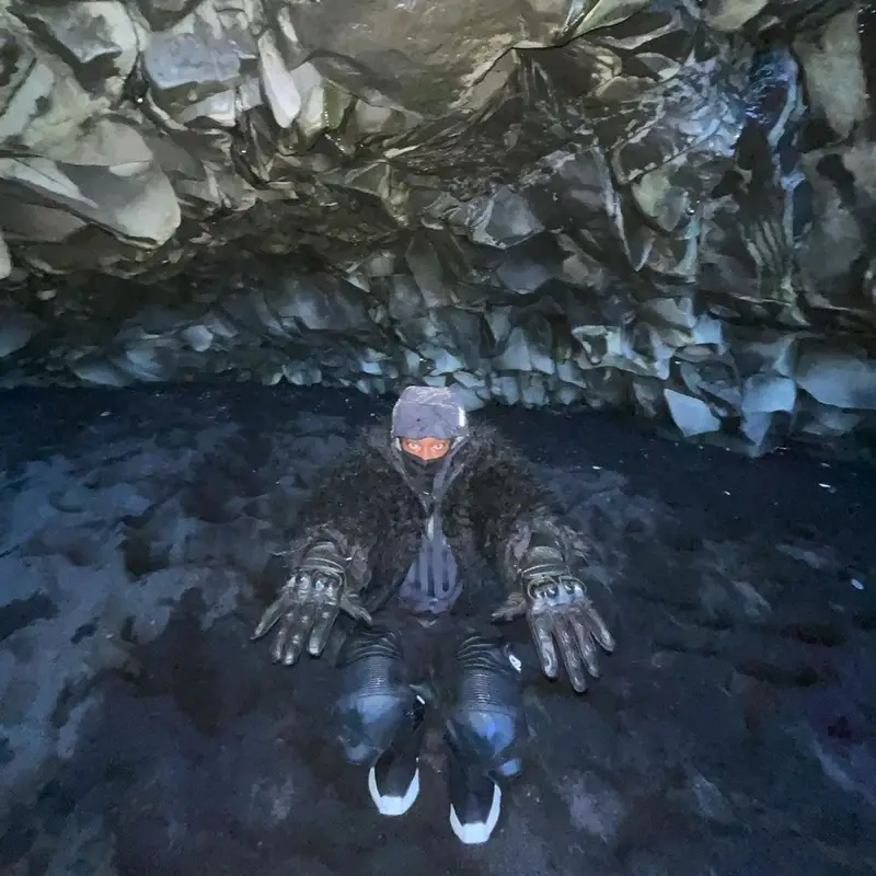Bloody Osiris outfit in Balenciaga, 66 North, and Dainese, 2021