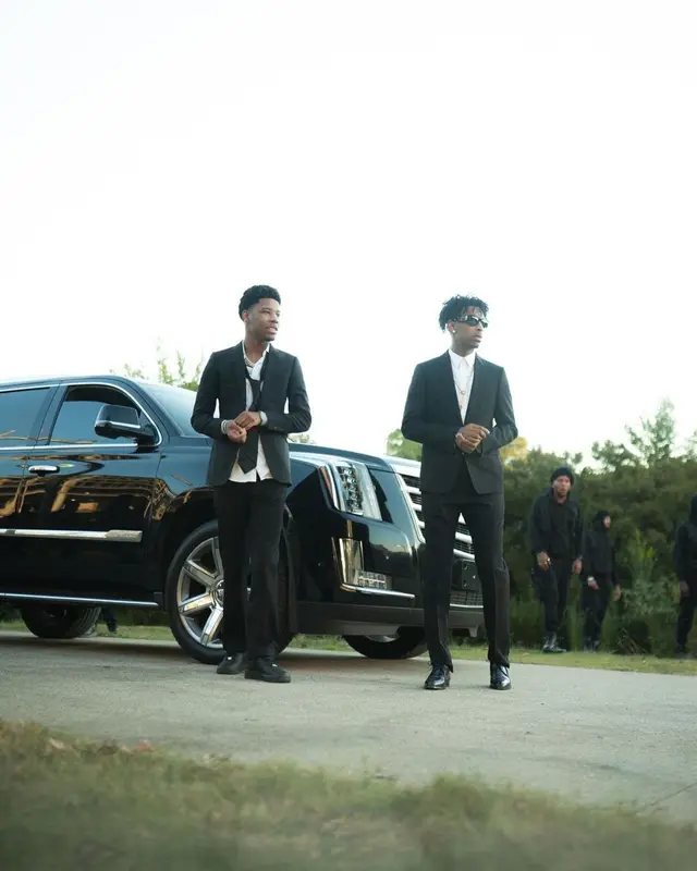 21 Savage outfit in Celine, 2021