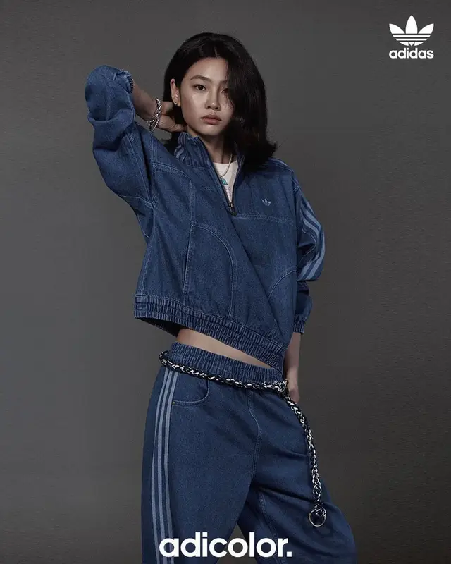 HoYeon Jung outfit in Adidas, 2021