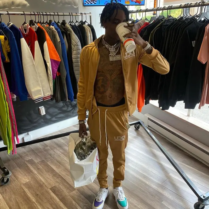 Soulja Boy outfit in Udigg Apparel, 2021