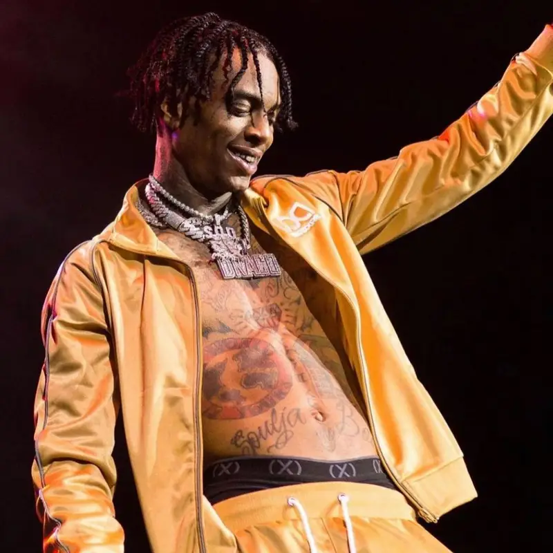 Soulja Boy outfit in Udigg Apparel, 2021