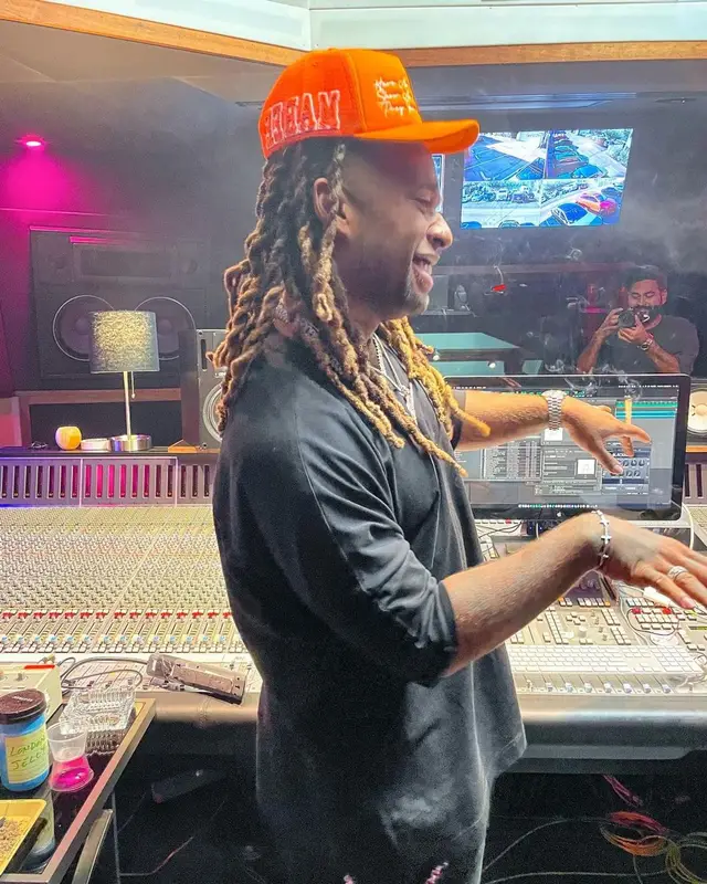 Ty Dolla Sign outfit in Mercee Maree, 2021