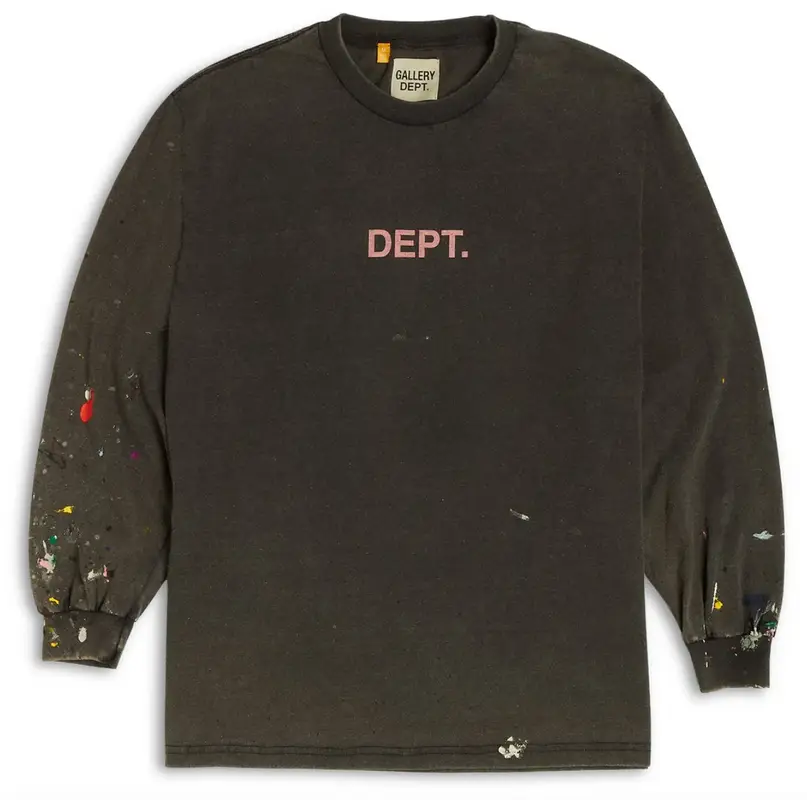 新品同様 GALLERY・DEPT PAINTED L/S TEE Sサイズ-