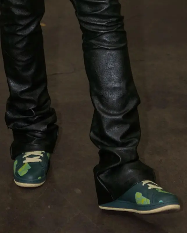 Fabolous outfit in Ambush, Stone Island, and Cartier, 2021