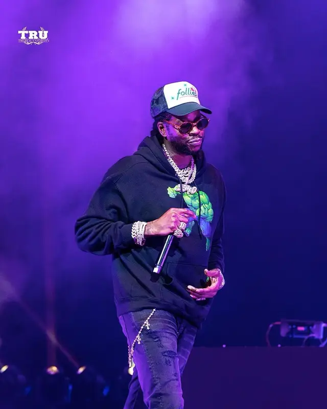 2 Chainz outfit in Balenciaga, Amiri, and Follies , 2021
