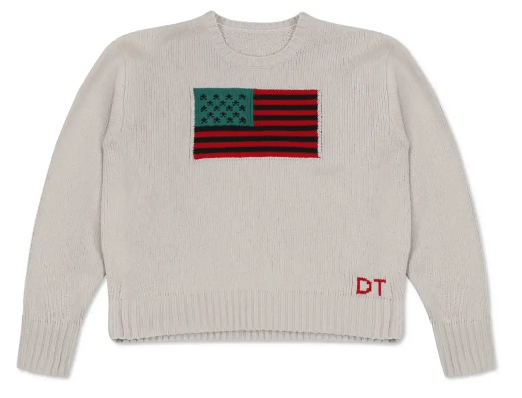 Denim Tears Tyson Beckford Tan Sweater $275