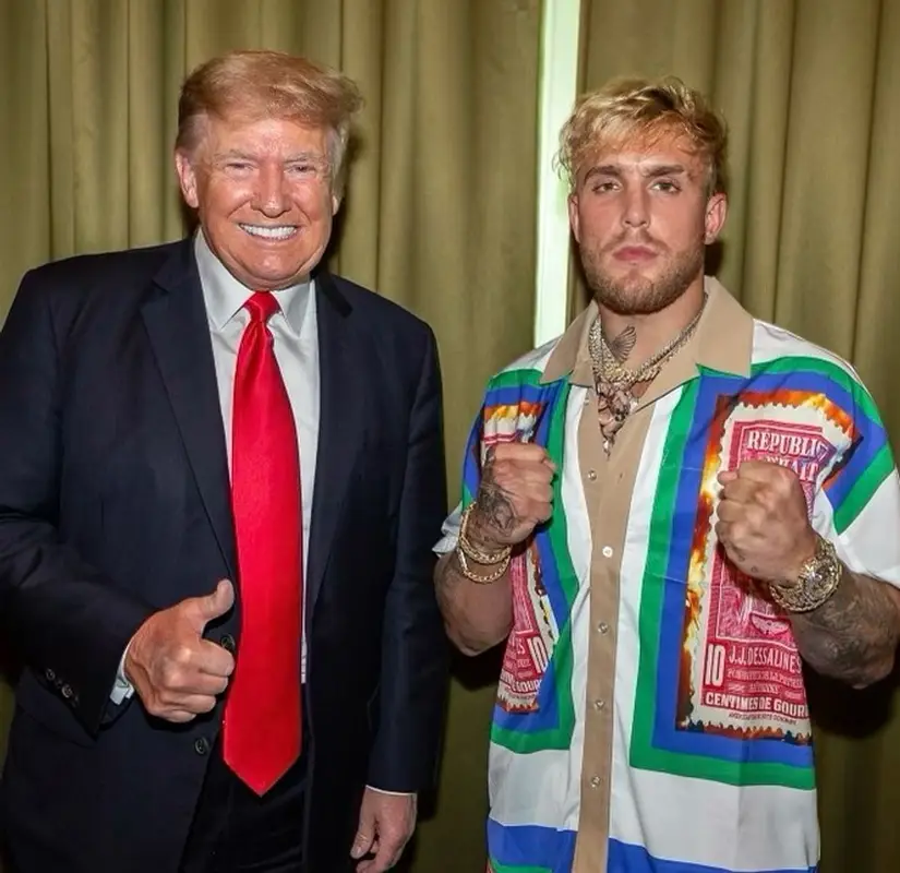 Jake Paul outfit in Wanna, 2021