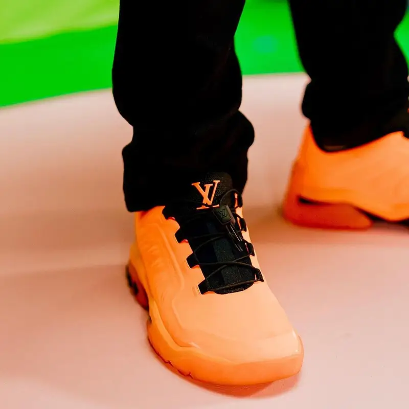 El Alfa El Jefe outfit in Amiri and Louis Vuitton, 2021