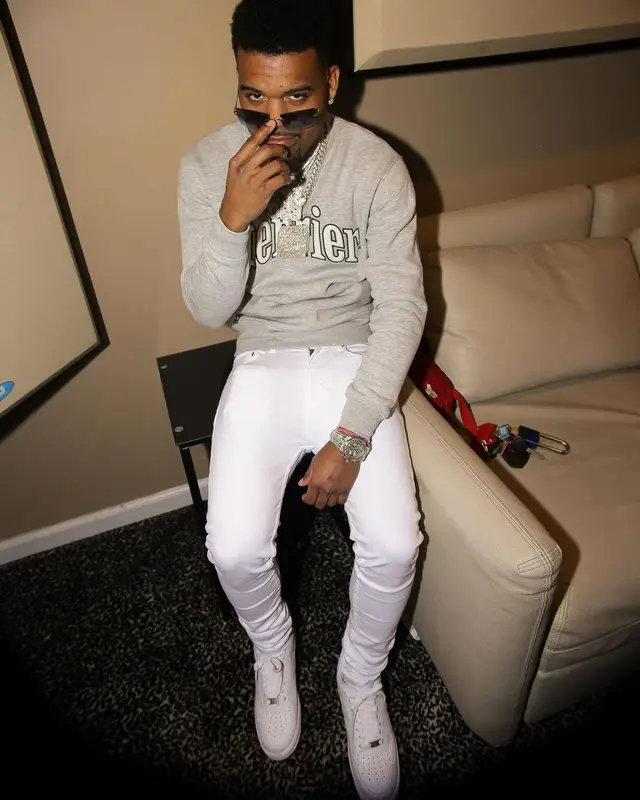 OG 3Three outfit in Zara, Amiri, and Cartier, 2021