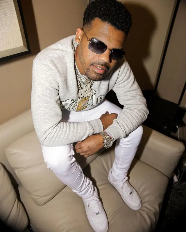 OG 3Three outfit in Zara, Amiri, and Cartier, 2021