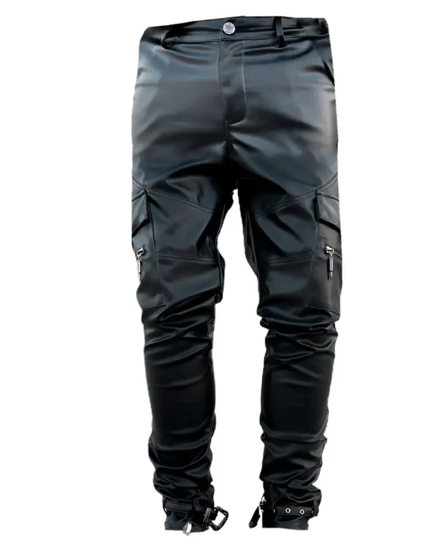 Guapi Obsidian Black Dead Or Alive Leather Pants | WHAT'S ON THE STAR?