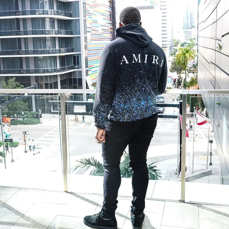 BandMan Kevo outfit in Amiri and Christian Louboutin, 2021