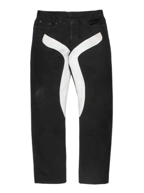 Helmut Lang SS2003 Scissor Denim | WHAT 