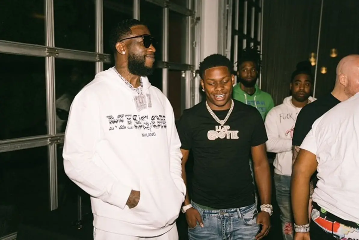 Gucci Mane outfit in Missoni, Rick Owens, and Gucci, 2021