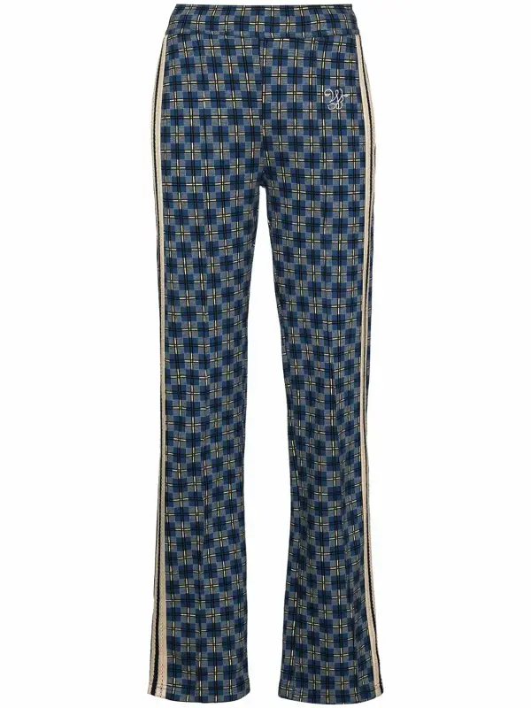 Wales Bonner Blue Cotton London Lounge Pants $541