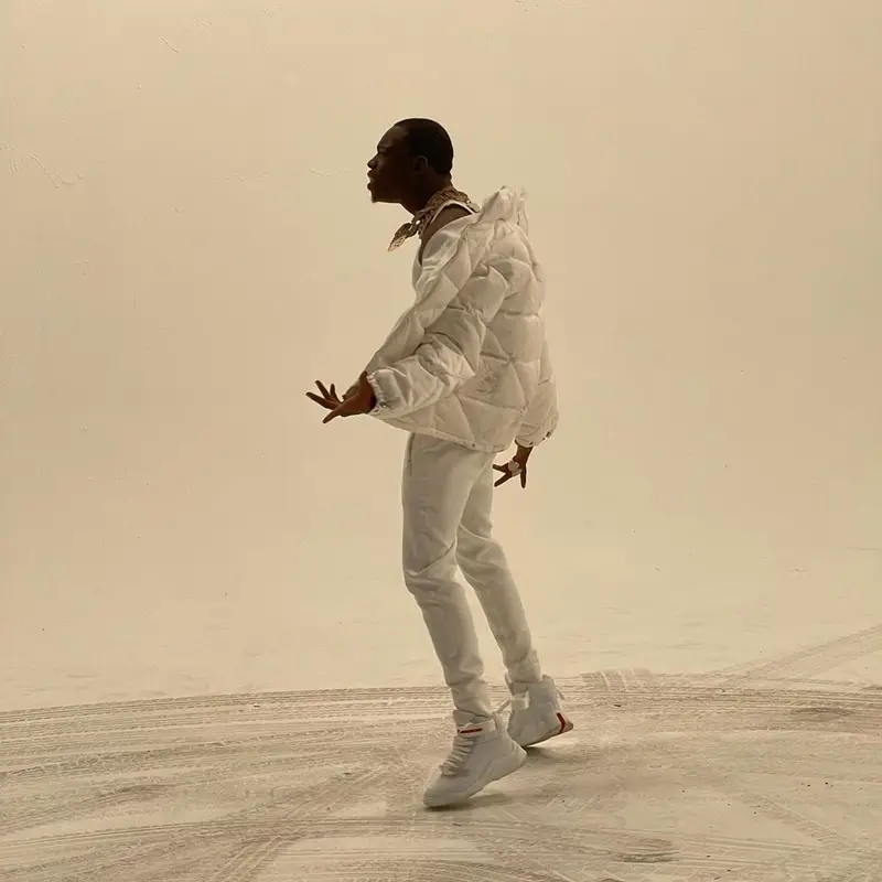 Bobby Shmurda outfit in Prada, 2021