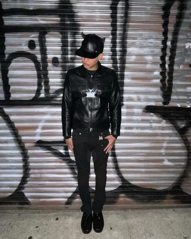 Gab3 outfit in Alyx and Givenchy, 2021