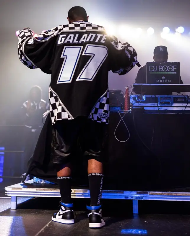 Fabolous outfit in Vintage, Nike, and Chrome Hearts, 2021