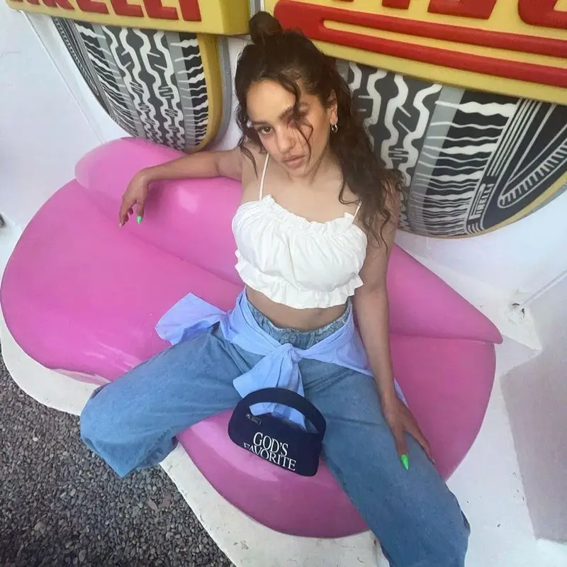 Rosalia outfit in Praying, 2021