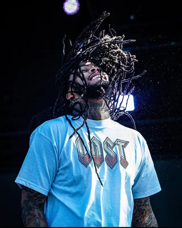 Waka Flocka Flame outfit in Lost Intricacy, 2021
