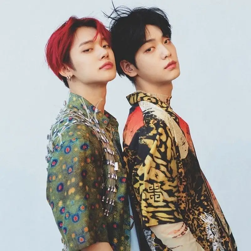 Soobin outfit in Givenchy, 2021