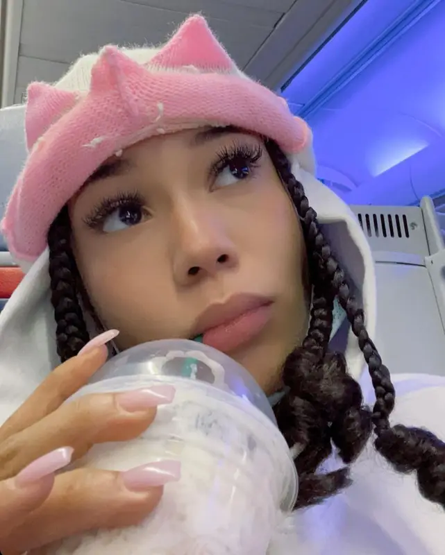 Coi Leray outfit in Unknown London , Nike, and Loso NYC, 2021