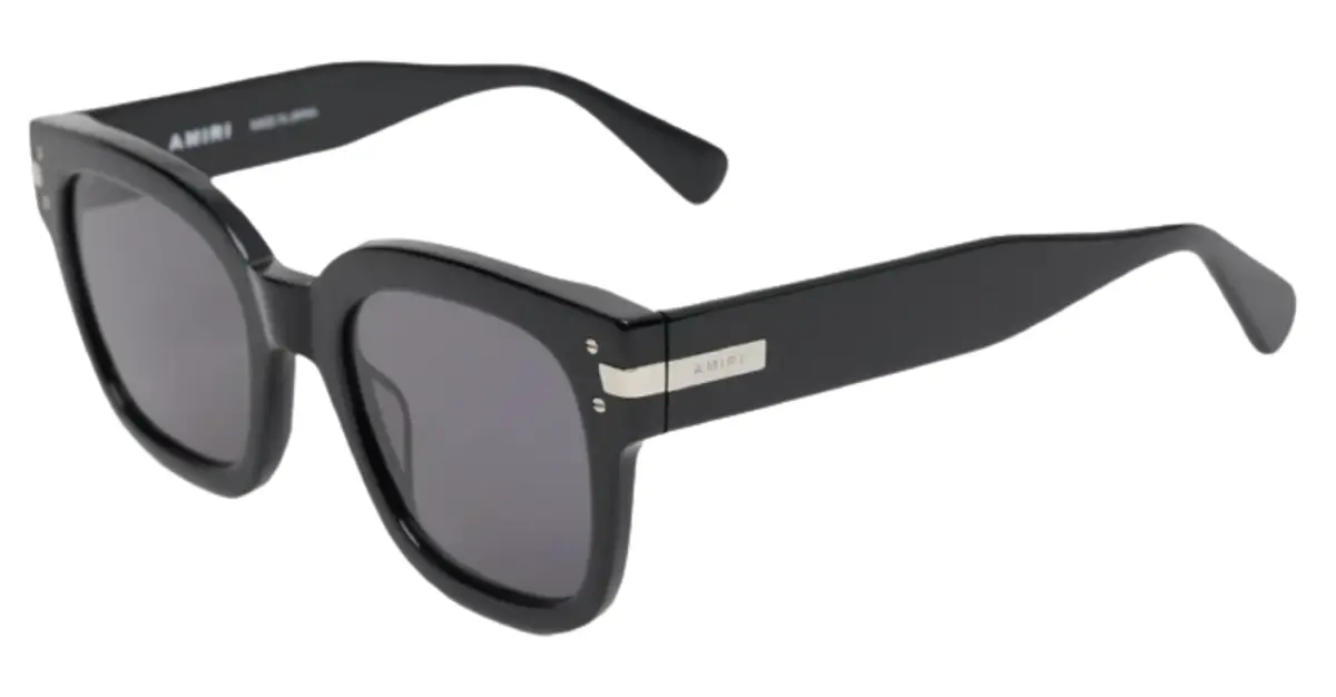 Amiri Classic Logo Black Sunglasses $490