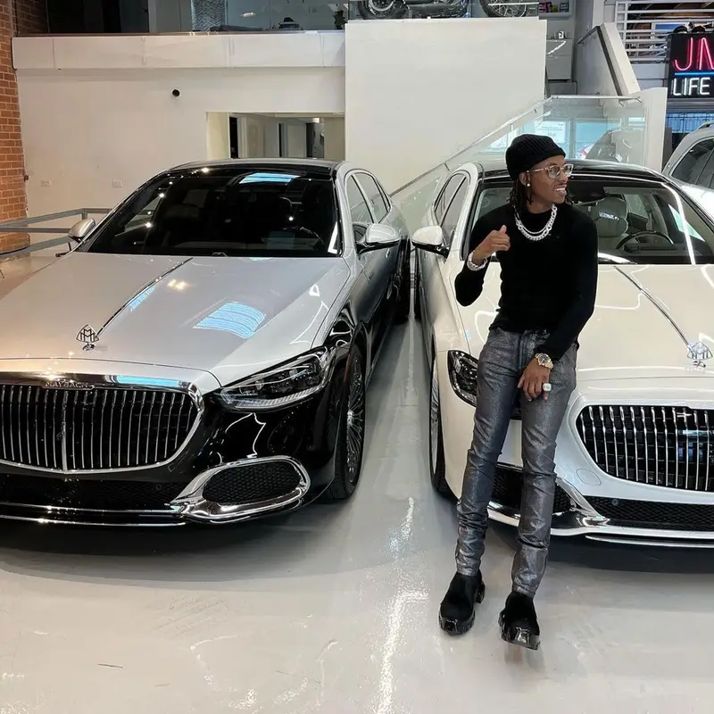 Rich The Kid outfit in Monfrere, Rick Owens, and Dior, 2021