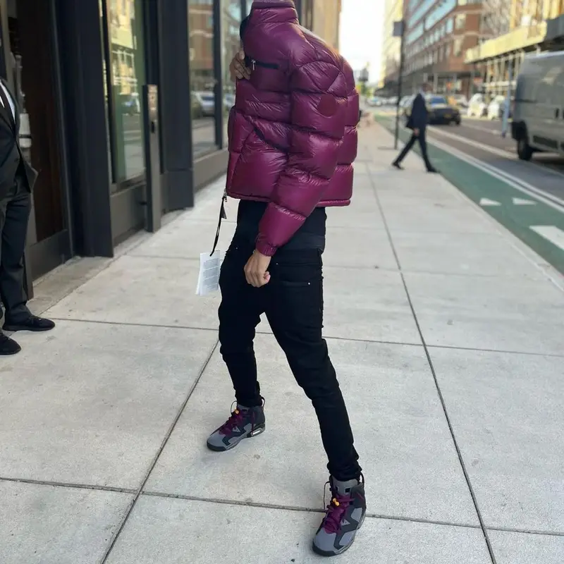 Stunna 4 Vegas outfit in Moncler, Amiri, and Chrome Hearts, 2021