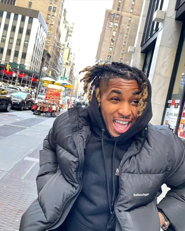 DDG outfit in Balenciaga and Richard Mille, 2021