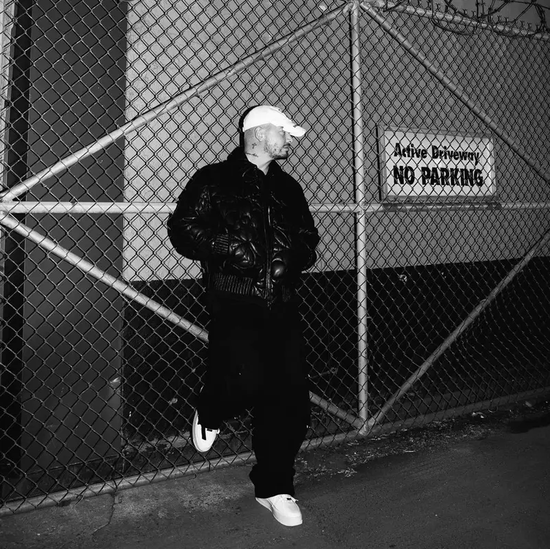 J Balvin outfit in Louis Vuitton, Nike, and Balenciaga, 2021