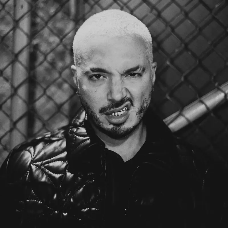 J Balvin outfit in Louis Vuitton, Nike, and Balenciaga, 2021